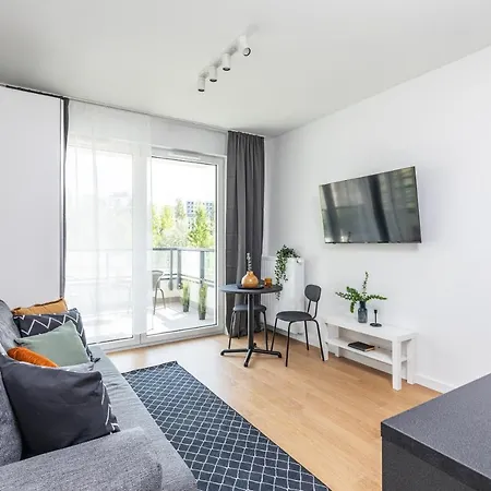 Superapart Bokserska 71A Ministudio Warszawa Zewnętrze zdjęcie