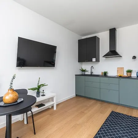 Superapart Bokserska 71A Ministudio Warszawa Zewnętrze zdjęcie