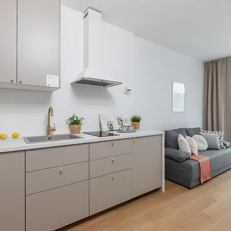 Superapart Bokserska 71A Ministudio Warszawa Zewnętrze zdjęcie