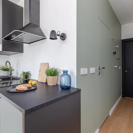 Superapart Bokserska 71A Ministudio Warszawa Zewnętrze zdjęcie
