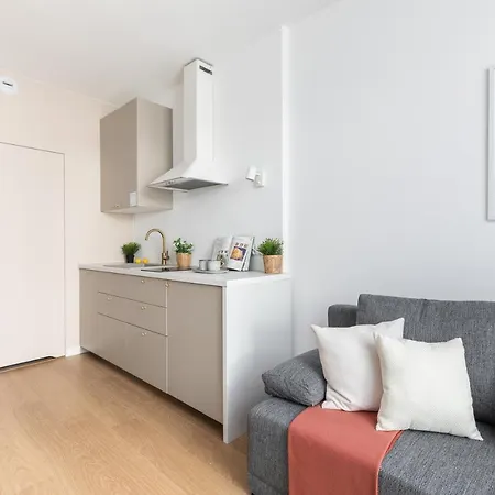 Superapart Bokserska 71A Ministudio Warszawa Zewnętrze zdjęcie