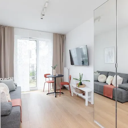 Superapart Bokserska 71A Ministudio Warszawa Zewnętrze zdjęcie
