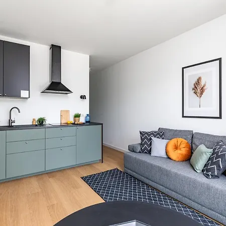 Superapart Bokserska 71A Ministudio Warszawa Zewnętrze zdjęcie