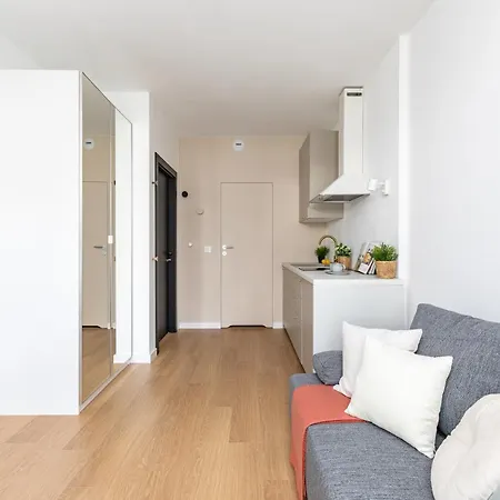 Superapart Bokserska 71A Ministudio Warszawa Zewnętrze zdjęcie