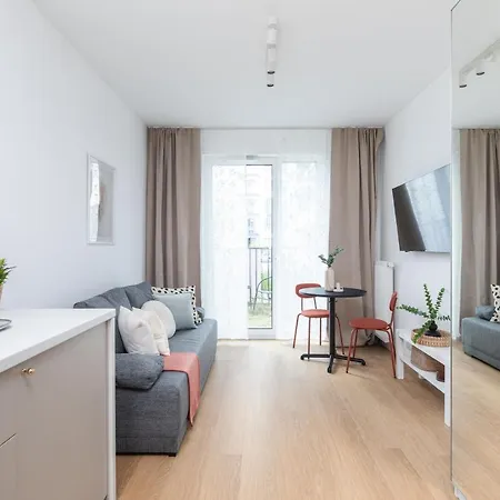 Superapart Bokserska 71A Ministudio Warszawa Zewnętrze zdjęcie