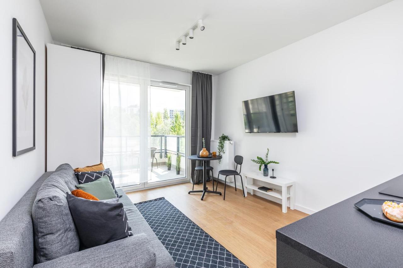 Superapart Bokserska 71a Ministudio Apartmán Varšava