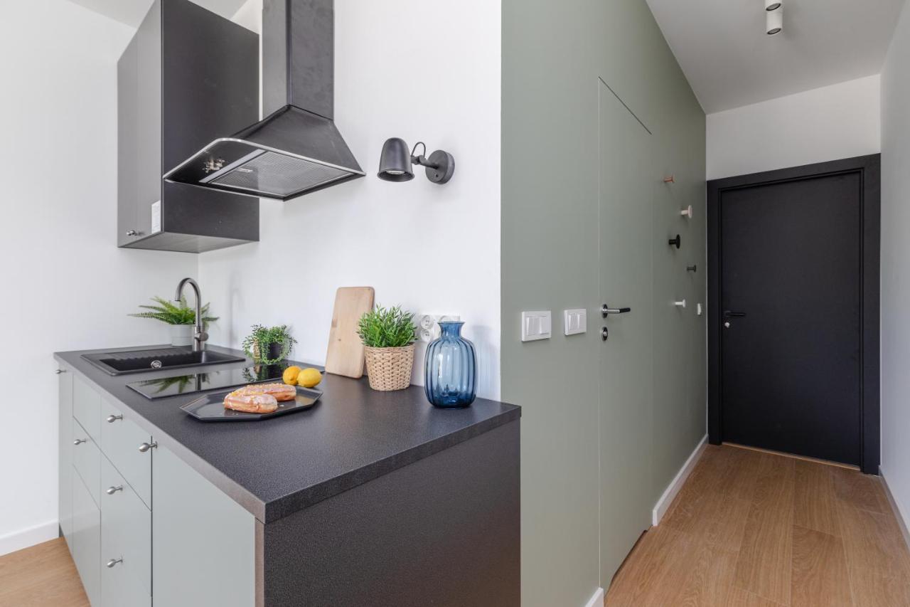 Apartmán Superapart Bokserska 71a Ministudio Varšava
